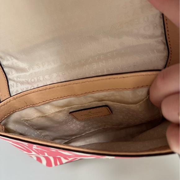 Kate Spade Grant Street Sally Small Crossbody in Peony Palm - Picture 8 of 11